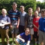 Who will be the first one out of the maze?!