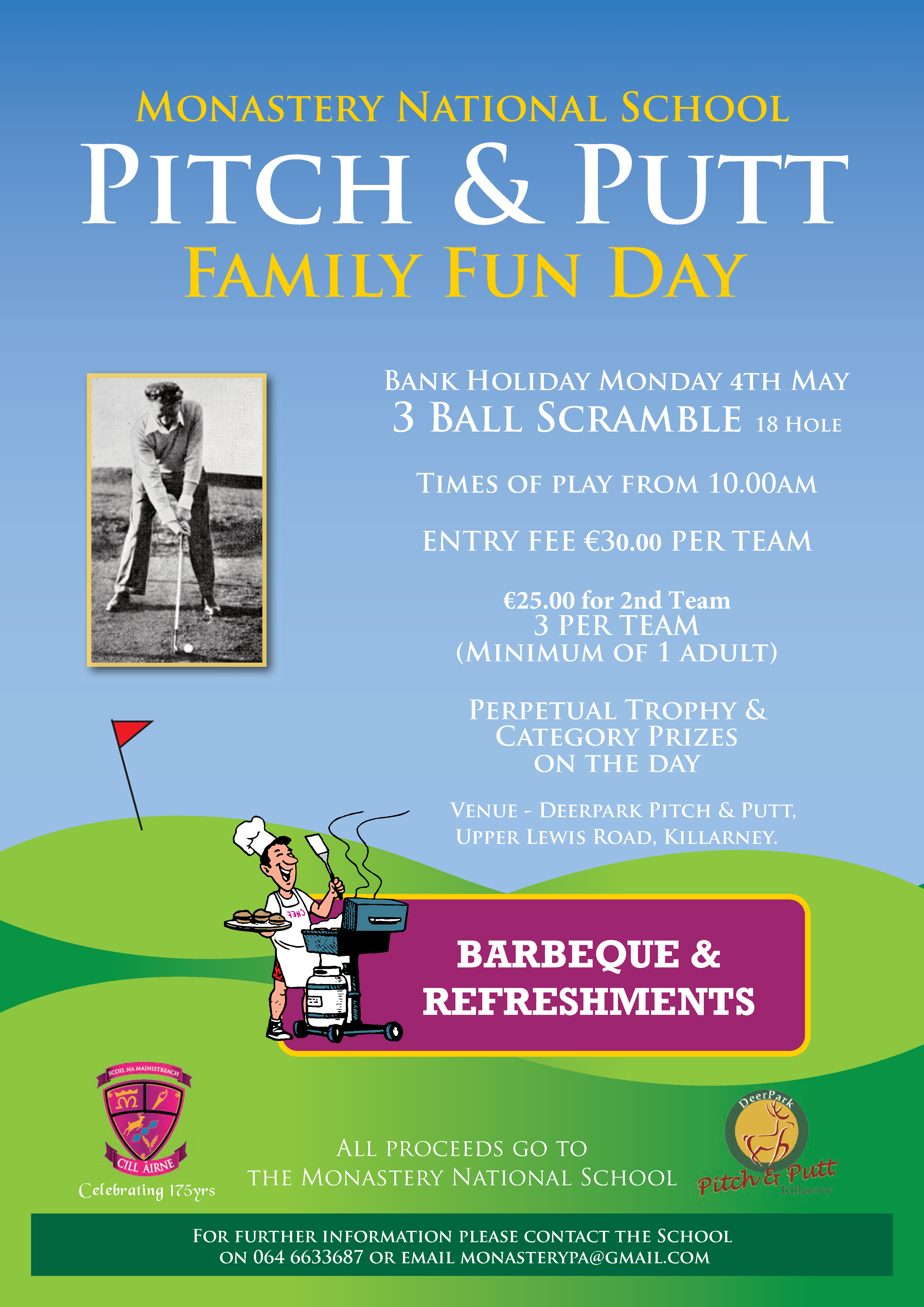 Pitch & Putt Family Fun Day Home